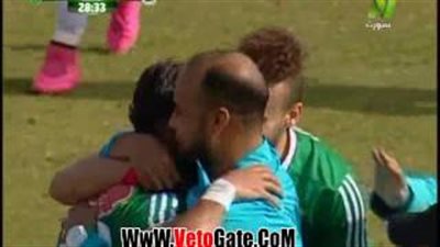 بالفيديو.. خالد قمر يتقدم بالهدف الثاني للاتحاد في الداخلية