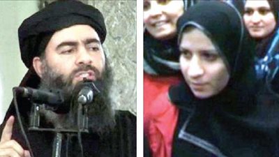 مطلقة «البغدادي»: تزوجت أخطر رجل في العالم ولم أكن أحبه