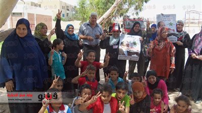 بالفيديو.. التيار النسائي بجنوب سيناء يحشد الأهالي للمشاركة في الانتخابات