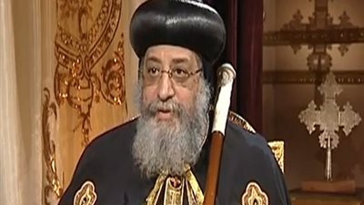 تواضروس يدعو المواطنين للمشاركة في الانتخابات: عليكم بالمشاركة في العرس الديمقراطي لوضع مصر على خريطة العالم.. السباق الرئاسي الحدث الأهم في القرن الـ21.. ومصر تحتاج رئيسًا قويا ومعارضا وطنيا