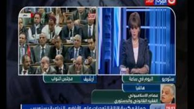 بالفيديو.. محامي الشوبكي: مجلس النواب يماطل في تنفيذ الحكم