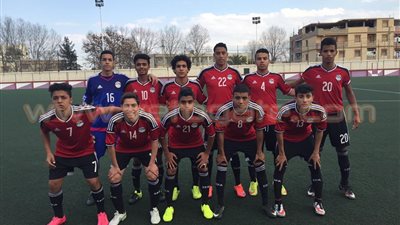 «منتخب 2000» يواجه بوركينافاسو بختام بطولة شمال أفريقيا