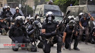 الأمن يفض وقفة لعناصر الإرهابية في الشرقية