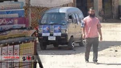 سيارات تجوب شوارع المرج تدعو المواطنين للمشاركة في الانتخابات