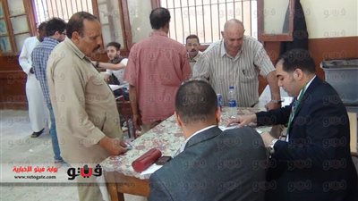 نسبة التصويت بلجان الكرنك بفيصل تعاود الارتفاع من جديد