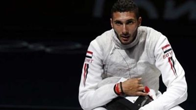 مصر تواصل مسلسل الإخفاق بالأولمبياد.. «أبو القاسم» يودع منافسات السلاح من دور الـ16.. وأزمة رفع العلم تؤثر على «نفسيته».. المنشطات والإصابة تطيحان ببطلي ألعاب القوى.. والحزن يخيم ع