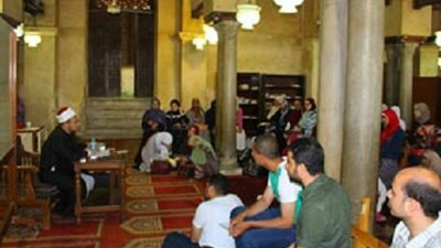 الخميس.. شرح كتاب «المنقذ من الضلال» بالجامع الأزهر