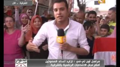 بالفيديو.. توافد السيدات بكثرة على لجان الشرقية بعد انتهاء موجة الحر