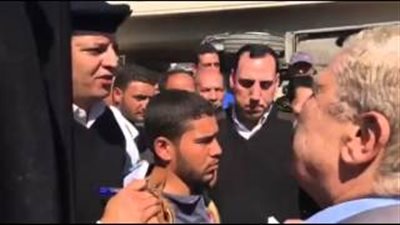 بالفيديو.. محافظ الإسماعيلية يأمر بالتحفظ على سائق تسبب في حادث