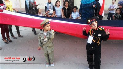 بالصور.. تزايد الإقبال على لجان الانتخابات بشمال سيناء