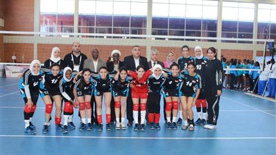 شابات الطائرة يكتسحن جنوب أفريقيا في دورة الألعاب الأفريقية ببتسوانا