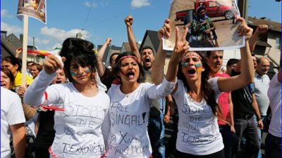 «داعش» يحرق 19 فتاة أيزيدية حتى الموت في الموصل بالعراق