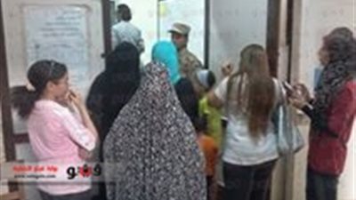 بالصور.. تزايد الإقبال على التصويت في عين شمس