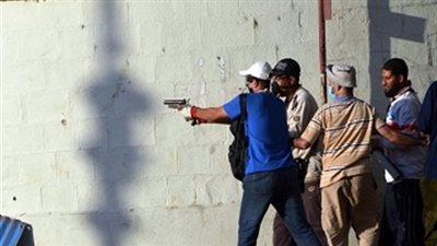 مجهولون يطلقون الخرطوش على قوات تأمين لجنة بالشرقية