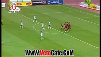 بالفيديو.. «مصر المقاصة» تتقدم بهدف أمام المصري في الشوط الأول