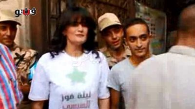 بالفيديو.. سما المصري لـ«الأمن»: «هو التفتيش في الانتخابات والسجن كمان؟»