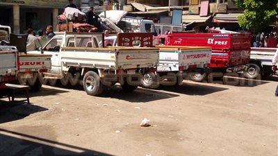 بالصور.. حملة مكبرة لإزالة المخالفات والتعديات بالمعادي