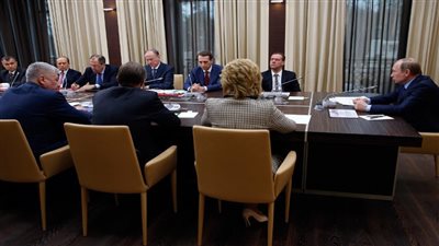 «بوتين» يناقش أزمة الهجرة من الشرق الأوسط وخطرها على روسيا