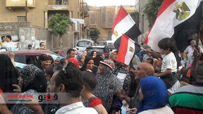 تزايد التوافد للناخبين على اللجان الانتخابية بالمنوفية