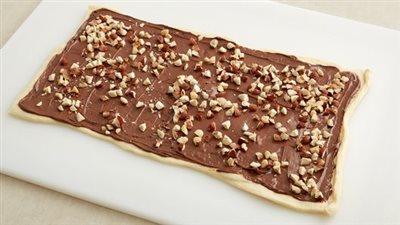 طريقة عمل حلوى «ملفوف النوتيلا» من الشيف سالي