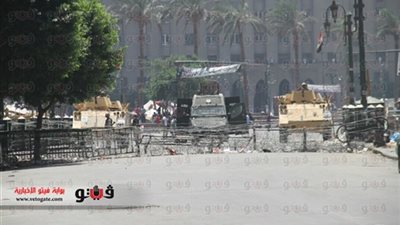 الشرطة والجيش يغلقون شوارع رمسيس وكورنيش النيل بماسبيرو