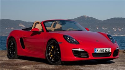 جمارك بورش «بوكستر» من الإمارات