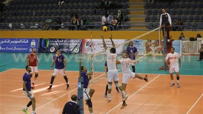 بالفيديو..طائرة الأهلي تفوزعلى الزمالك بثلاثية في البطولة الأفريقية