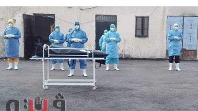 توفيت بعد زوجها بـ3 أيام.. وفاة زوجة طبيب بمستشفى بلبيس بسبب كورونا