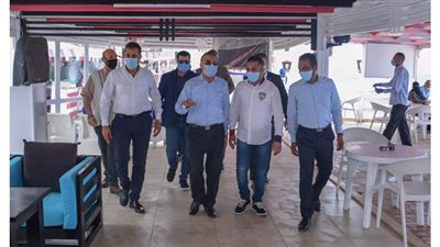 وزير الآثار ومحافظ الإسكندرية يتفقدان المناطق الأثرية