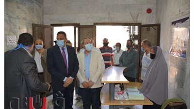 محافظ الدقهلية يشهد مبادرة 100 مليون صحة لخدمة 700 ألف مواطن | صور