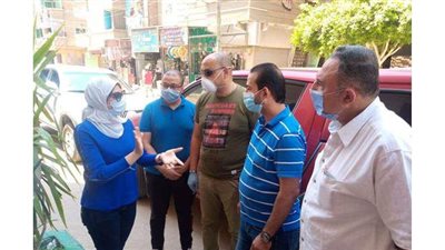 حملة على مطاعم وكافيهات طوخ للتأكد من التزامها بنسبة إشغال  25 %