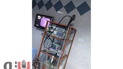 للمرة الثانية..  إجراء منظار علوي طارئ لمصاب كورونا بمستشفى أبو حماد | صور