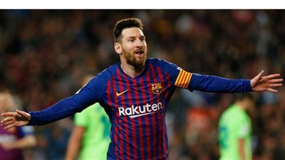 ميسي يعادل إنجاز مولر للأكثر صناعة في الدوريات الكبرى بعام 2020