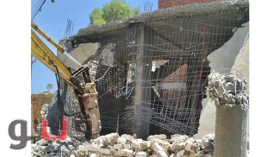 إزالة فورية لـ 1357 تعدٍ وبناء مخالف في محافظة الغربية