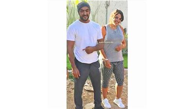 ياسمين عبد العزيز تعلق على زيادة وزنها بعد زواجها من أحمد العوضي