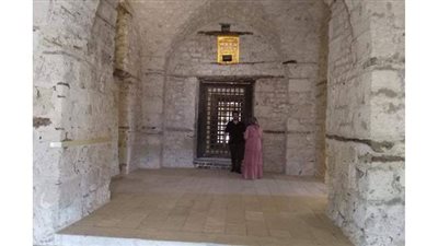 قلعه قايتباي بالاسكندريه تستقبل الزائرين وسط إجراءات احترازية