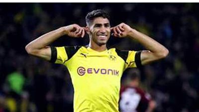 دورتموند يعلن رحيل أشرف حكيمي.. واللاعب على أبواب إنتر ميلان