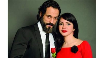 إنجي علاء لزوجها يوسف الشريف: انت الحب كله