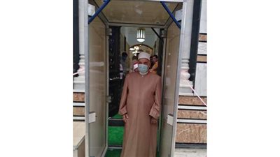 مديرية أوقاف الإسكندرية تفتتح مسجدا جديدا