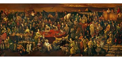 لوحات لا تُنسى..