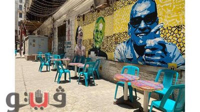 درجات الحرارة المرتفعة تؤثر على عودة الحياة إلى مقاهي وسط القاهرة | صور