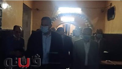 محافظ الدقهلية يتفقد المقاهي للتأكد من التزامها بالإجراءات الاحترازية | فيديو و صور