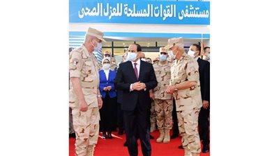 كشف حساب الدولة اليوم لمكافحة كورونا.. تسجيل 1168 حالة ووفاة 88.. السيسي يتفقد مستشفيات العزل  الصحي  بأرض المعارض