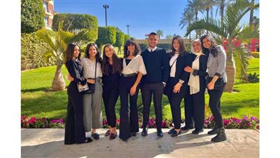 طلاب كلية الإعلام يطلقون حملة بعنوان 