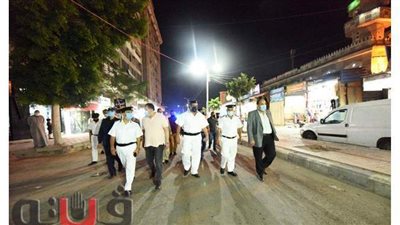 غلق المحال في أول أيام إلغاء قرار حظر الحركة الجزئي بكفر الشيخ