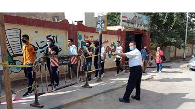 فتح لجان الثانوية العامة أمام الطلاب لبدء الدخول في ثالث أيام الامتحانات