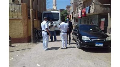 الأمن يمنع تجمعات أولياء الأمور بمحيط لجان الثانوية في بني سويف