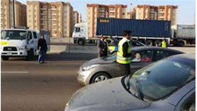 حملات مرورية وخدمات تأمين لامتحانات الثانوية العامة بالقاهرة والجيزة