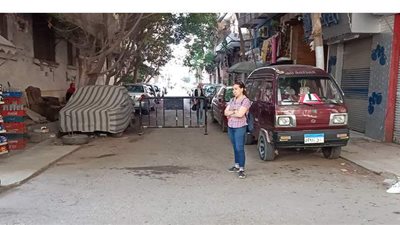 حواجز لمنع أولياء الأمور من التواجد أمام اللجان بالدقهلية | صور