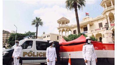 انتشار الشرطة النسائية بمحيط لجان الثانوية العامة في القاهرة والجيزة